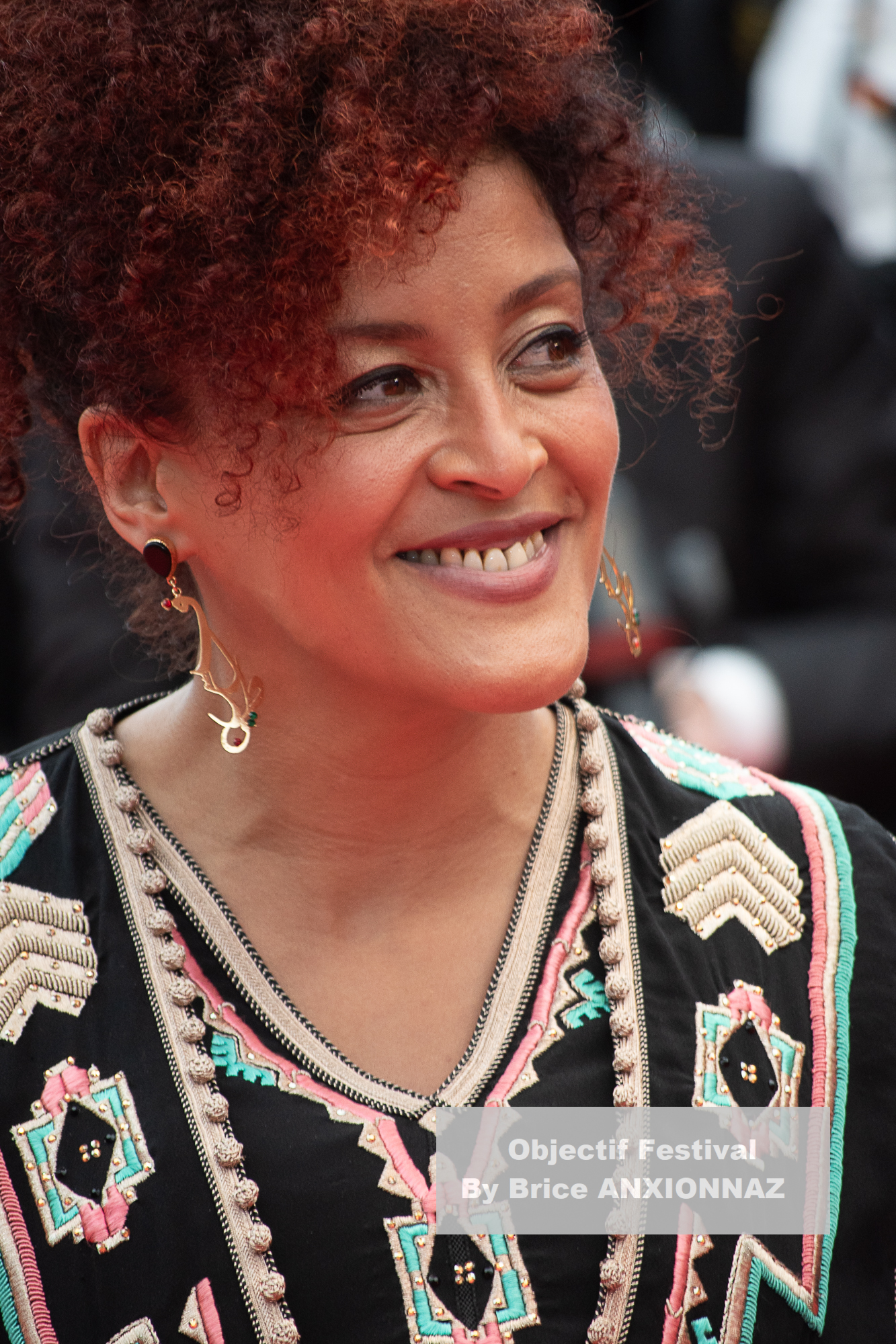 Leïla Slimani / 78th Cannes International Film Festival / Objectif Festival by Brice ANXIONNAZ